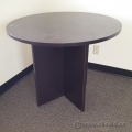 Espresso 36" Round Meeting Conference Table